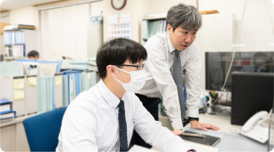 どんな業務を担当していますか?